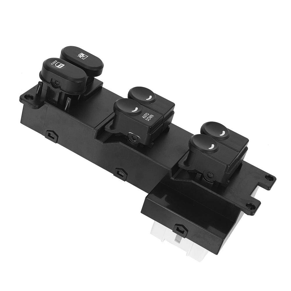 Interruptor Principal De Ventana Delantera Izquierda 93570 2L010 Compatible Con i30 2008 2011 Reemplazo Directo Fácil Instalación ABS Duradero Funcionamiento Confiable