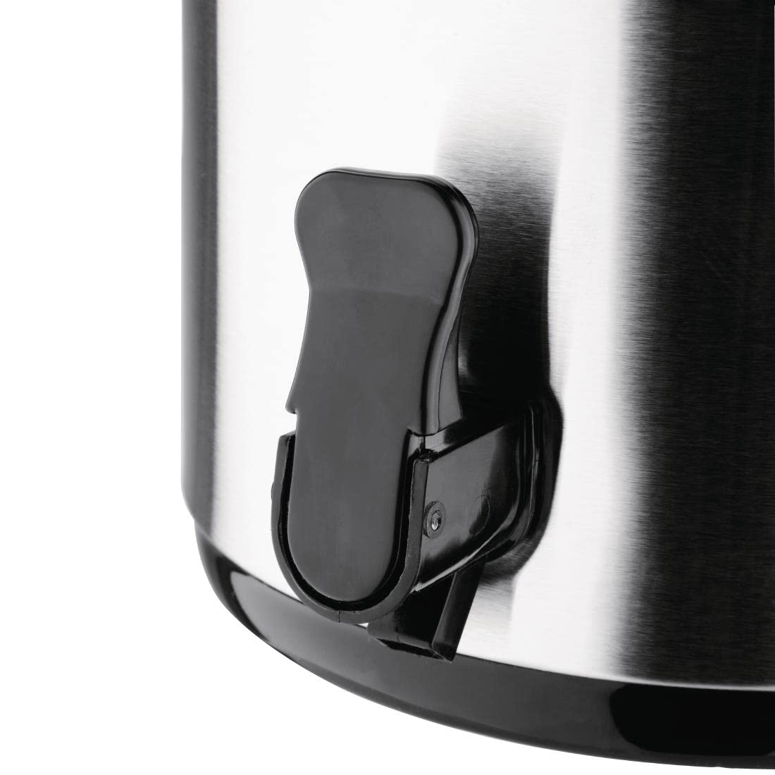 Olympia Distributeur de boissons à double paroi en acier inoxydable 6 litres – Durable et facile à verser pour hôtel, café, restauration, thé, café, boissons