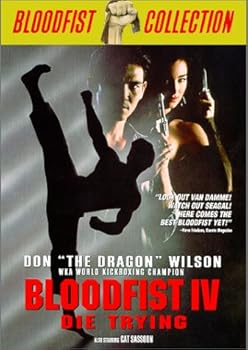 DVD Bloodfist IV: Die Trying Book