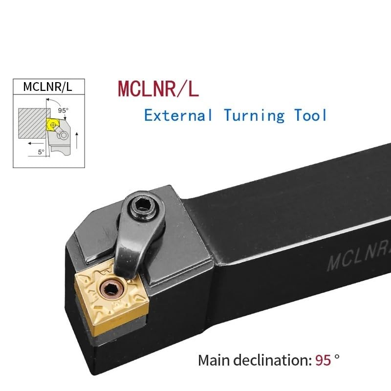 MCLNR2525 MCLNR1616 MCLNR2020 External Triangul Turning Tool Holder