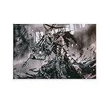 Dark Souls Artorias Room Aesthetic Poster Print Art Wall Painting Canvas Posters Gifts Modern Bedroom Decor 16x24inch(40x60cm)