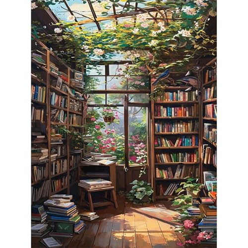 Viart Malen nach Zahlen Landschaft-Malen nach Zahlen Erwachsene,...