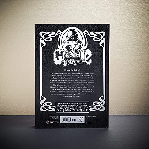 Image of Grandville L'Integrale: The Complete Grandville Series, with an introduction by Ian Rankin