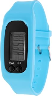 Wristband Pedometer for Kids Chronograph Watch LED Bracelet Simply Running Pedometer Multi Function Step Counter Pedometer Bracelet Watch Stylish Pedometer Watch Step Counter Watch