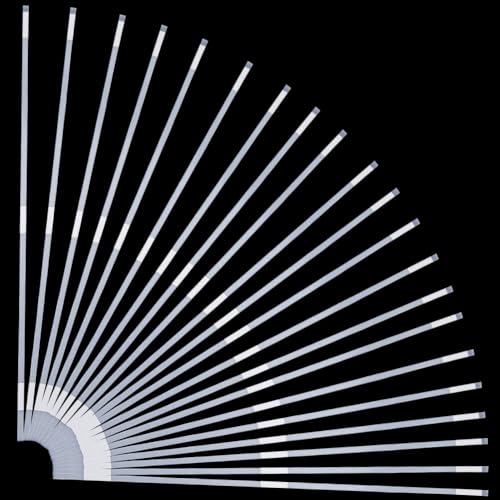Image of CRASPIRE 70Pcs Wide Thermal Glue Strips for Books Repair Bookbinding Mesh Backing EVA Hot Melt Adhesive Three Point Positioning Office Documents Paper Paperback for Pictures Crafts Albums