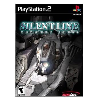 Armored Core:  Silent Line - PlayStation 2