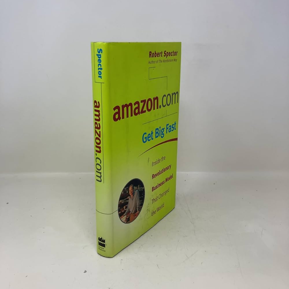 Amazon.com: Get Big Fast : Spector, Robert: Amazon.sg: Books