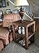 Darla'Studio 66 End Table/Nightstand Wood Crate