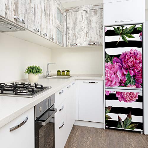 Cubierta del refrigerador autoadhesiva para ocultar imperfecciones 4