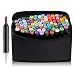 80 Set Color Alcohol Based Markers Graphic Drawing Art Dual Tip Sketch Pen Art Sketch Twin Marker Pens Hand Painted Design Draft, Arrtx