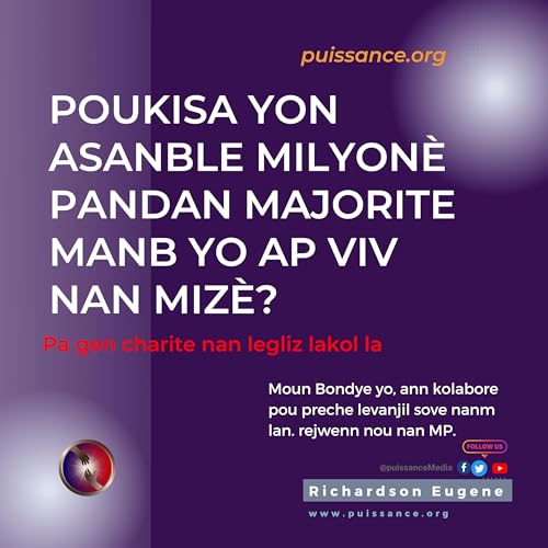 #2 Majorite Manb Legliz la Ap Viv nan Mize padan Asanble a Milyon&egrave;