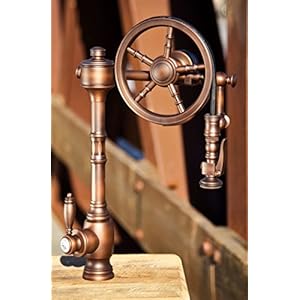 Waterstone51002sntraditionalthewheelpulldownkitchenfaucet2pcsuitesatinnickel Urban Country Home Decor Waterstone 5100 2 sn traditional the wheel pull down kitchen faucet 2pc suite satin nickel urban country home decor