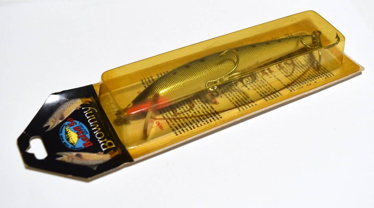 ザウルス ソルティーブラウニー BALSA-50サバカラー新品 バルサ50 Amazon.co.jp: ザウルス バルサ50 ブラウニー オールド ルアー SAURUS