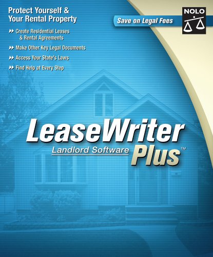 Nolo LeaseWriter Plus