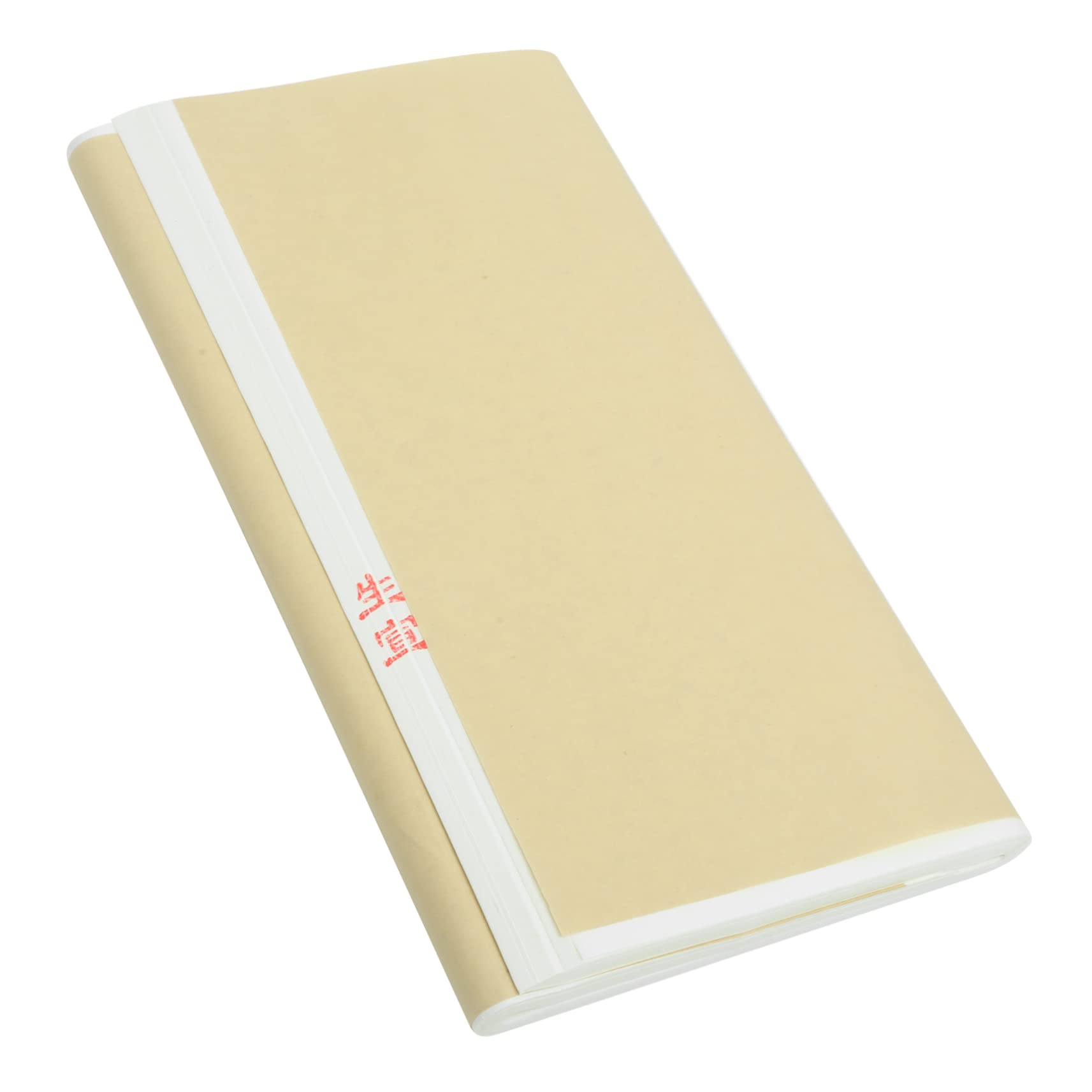 EXCEART Papier à Calligraphie Rectangulaire Blanc Multi-fonctionnel et Portable 100 Feuilles pour Aquarelle et Fournitures de Dessin Soi-même