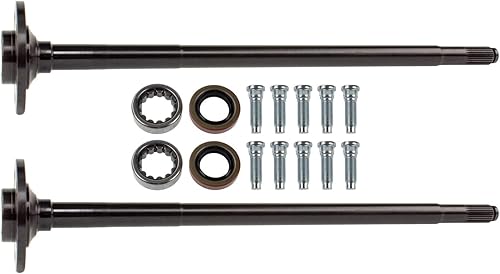 Miniatura 2 de TEN Factory MG22138 Conjunto de eje de transmisión para Dana 35 estándar, número de ranuras: 27, patrón de pernos 5x4.5 - Incluye ejes izquierdo y