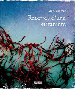 Book's Cover of Recettes d'une safranière