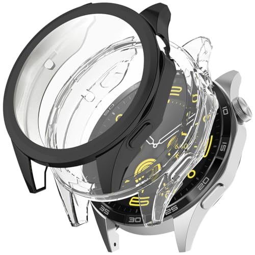 Miimall 2 pack Custodia per Huawei Watch GT4 46mm, Cover