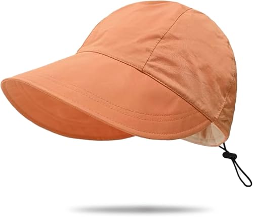 Miniatura 9 de Sombrero de sol UPF 50+ para mujer, ala ancha, protección UV, senderismo, pesca, 12P-ZYMao
