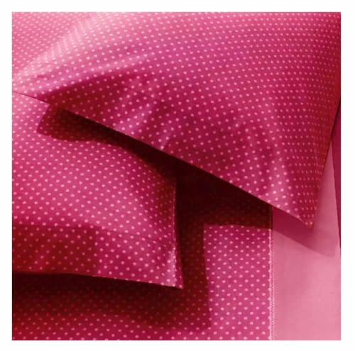 Gabel BACCO COMPLETO LENZUOLA MATRIMONIALE COTONE (Rosa Vivo 108)