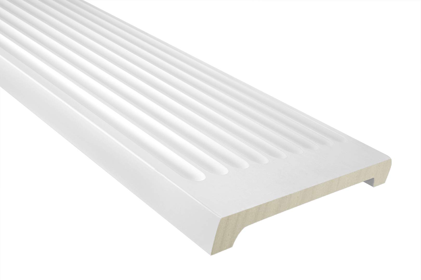 HEXIM Pilaster ca. 450x40mm - rilievo murale/decorazione a stucco in schiuma rigida PU, scelta di albero, capitale e base - Perfetto D1505 (albero da 2 metri D1518)