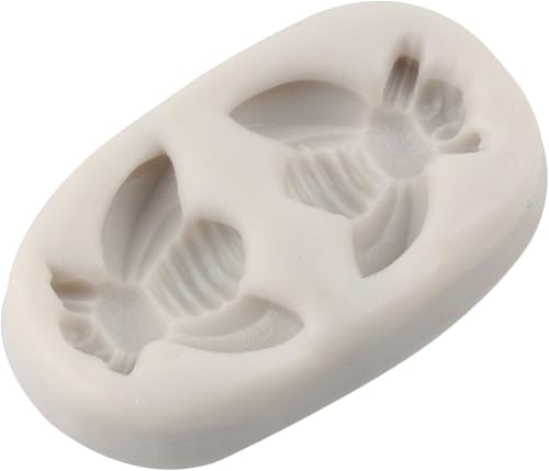 Miniatura 5 de Moldes de silicona para fondant de abejorro para decoración de tartas, decoración de cupcakes, pasta de goma de chocolate, pasta de polímero