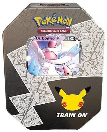 Pokémon Celebrations Tin Sylveon V (25Th Anniv) #TOP25