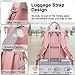 Weitars Lunch Backpack For Women,15.6 Inch Laptop Backpacks For Womens Back pack, Travel Backpacks,Work Backpack For Women (Pink)