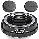 VILTROX EF-R2 Auto Focus EF to RF Lens Mount Adapter with Customized Control Ring Compatible with...