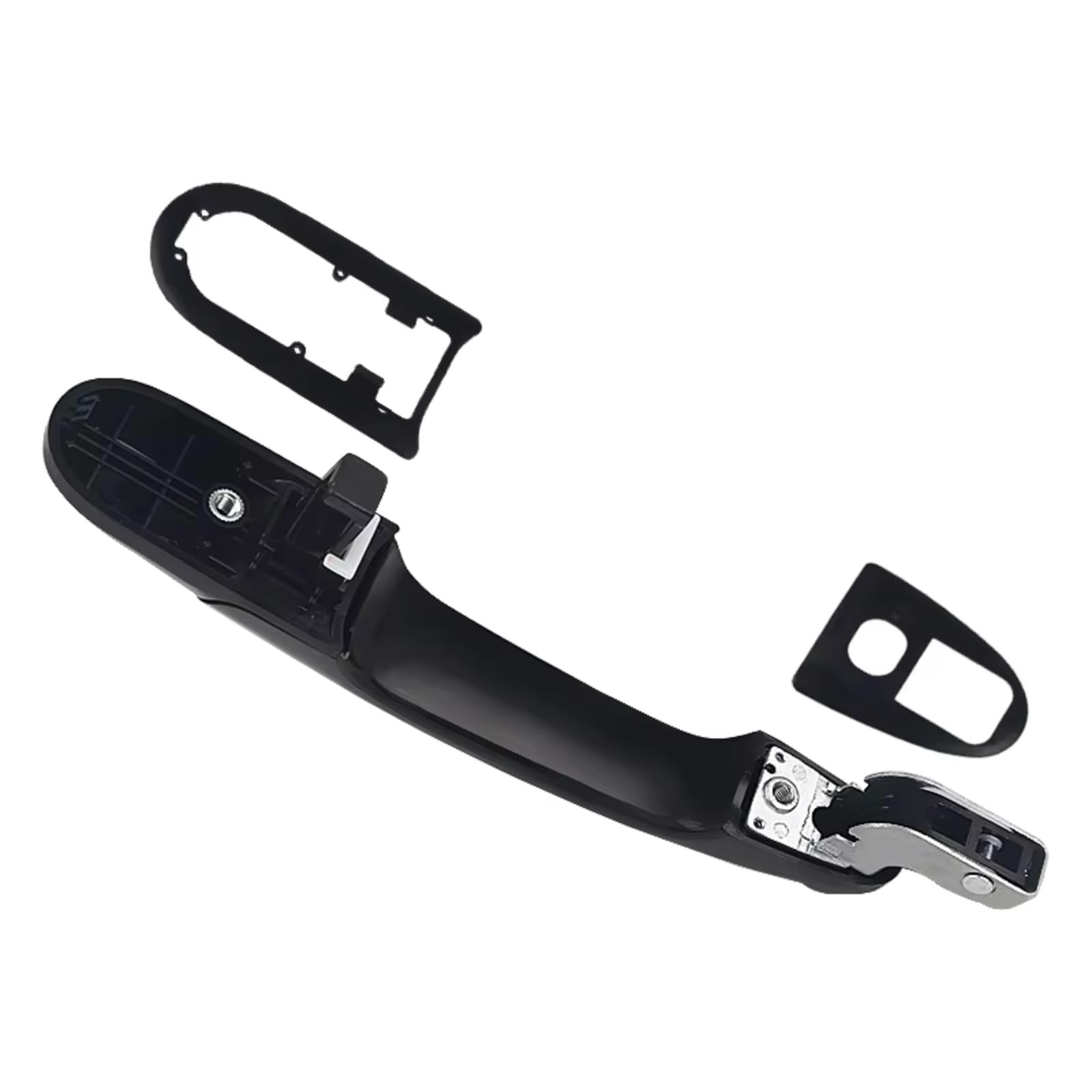 LERYYCX with a Clasp Compatible with Hyundai for Tucson 2004 2005 2006 2007 2008 2009 2010 2011 2012 83660-2E000 Left & Right Door Handle