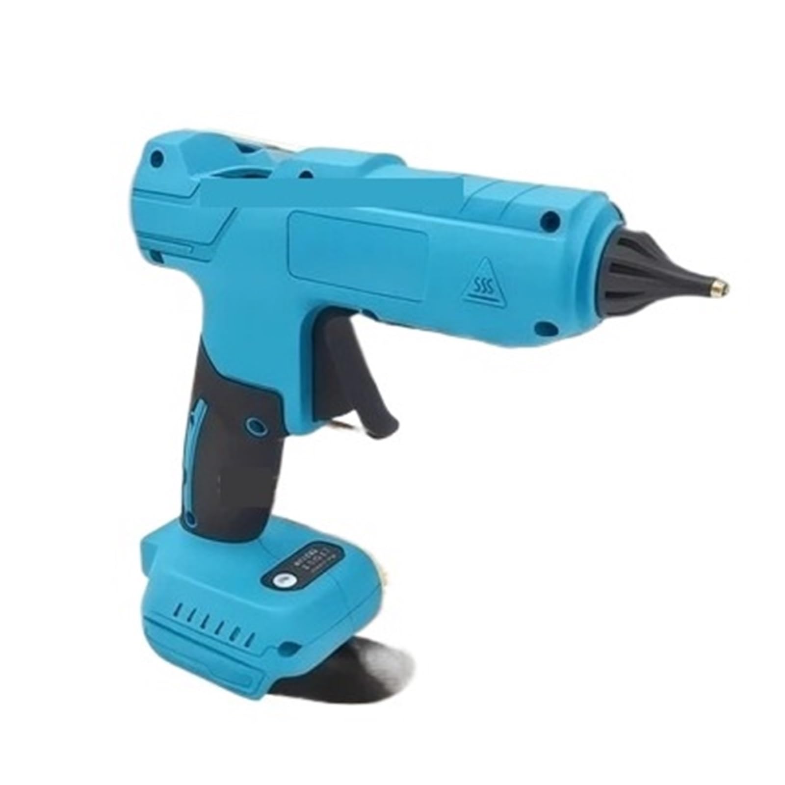 Pistola de pegamento caliente Pistola de pegamento termofusible eléctrica inalámbrica 11 mm compatible con soldadura varilla para reparaciones del hogar