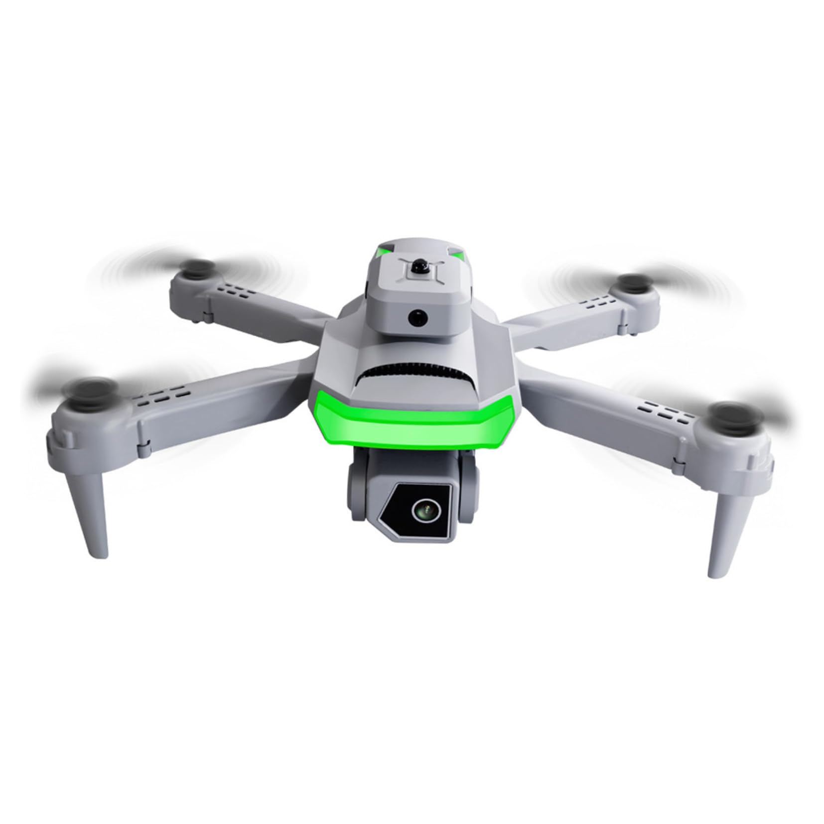 ORFOFE Drone Pieghevole Rc Aereo Telecamera Quadricottero Ricaricabile per Adulti e Adolescenti con Luci LED
