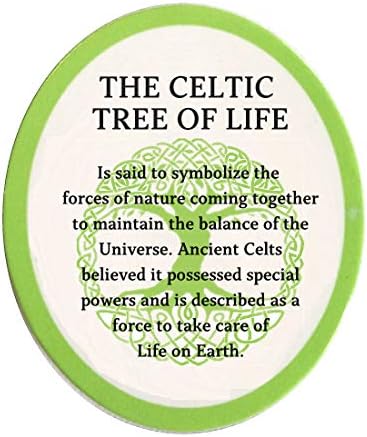 Antique Magnet Of Large Shamrock And Gold Ireland Text And Small Shamrock Design