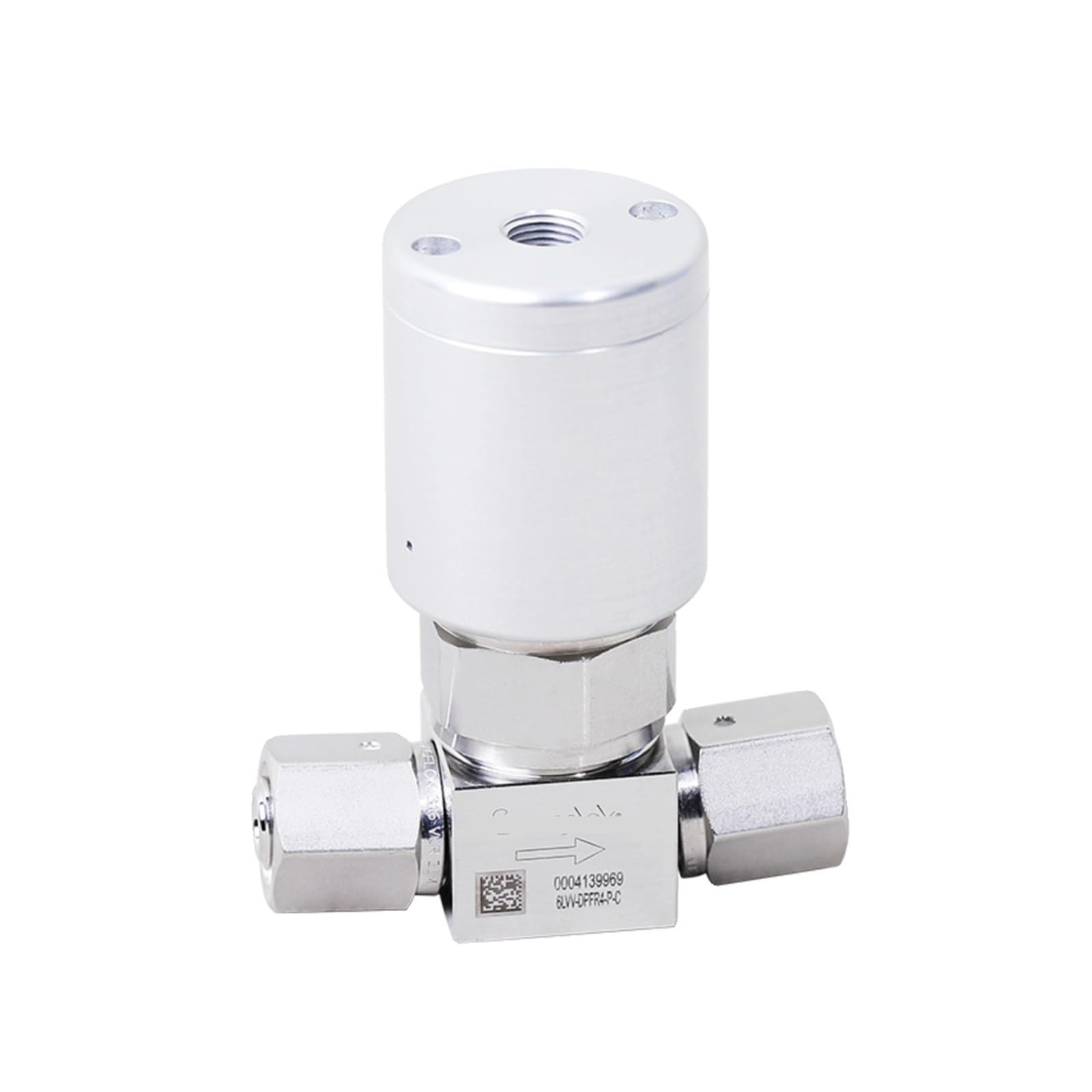 Diaphragm Seal Valve, 1/4 in 6LVV-DPFR4-P-C