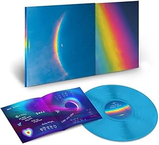 Moon Music Ecorecord Color Azul Translúcido (Exclusivo Amazon)