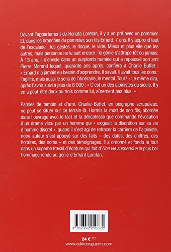 Erhard Loretan: Une vie suspendue