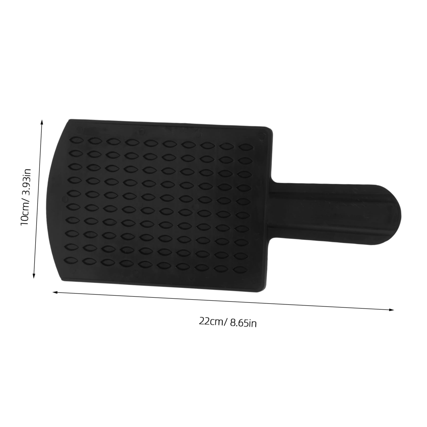 HEALLILY Counting Tool Grains Counter Tool Rice Grain Counter Handled Rice Count Tool Grain Grains Tray Grains Counter Plate Rice Count Board Grain Counting Board Plastic