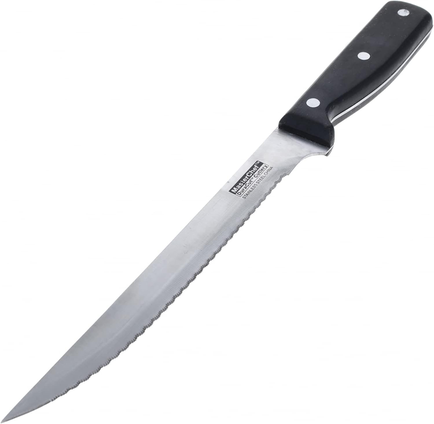 Beille 13pc Kitchen Knife Set Cooking Baking Supplies Meal Prep with Wood Storage Block