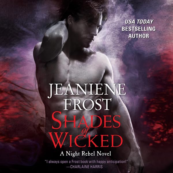 Cover art for Shades of Wicked