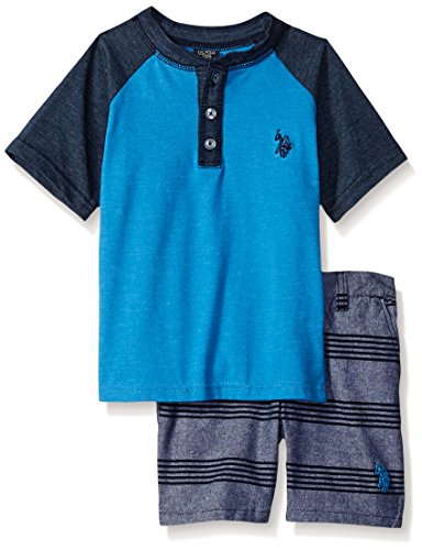 U.S. Polo Assn. boys T-shirt and Short Set U.S. Polo Assn. boys T-shirt and Short Set