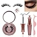 Produktbild 3D Magnetische Wimpern - Magnetischer Eyeliner und Wimpern Magnetic Eyelashes Kit Wasserdichter- Langlebiger Eyeliner Mit Falsche Magnet Wimpern