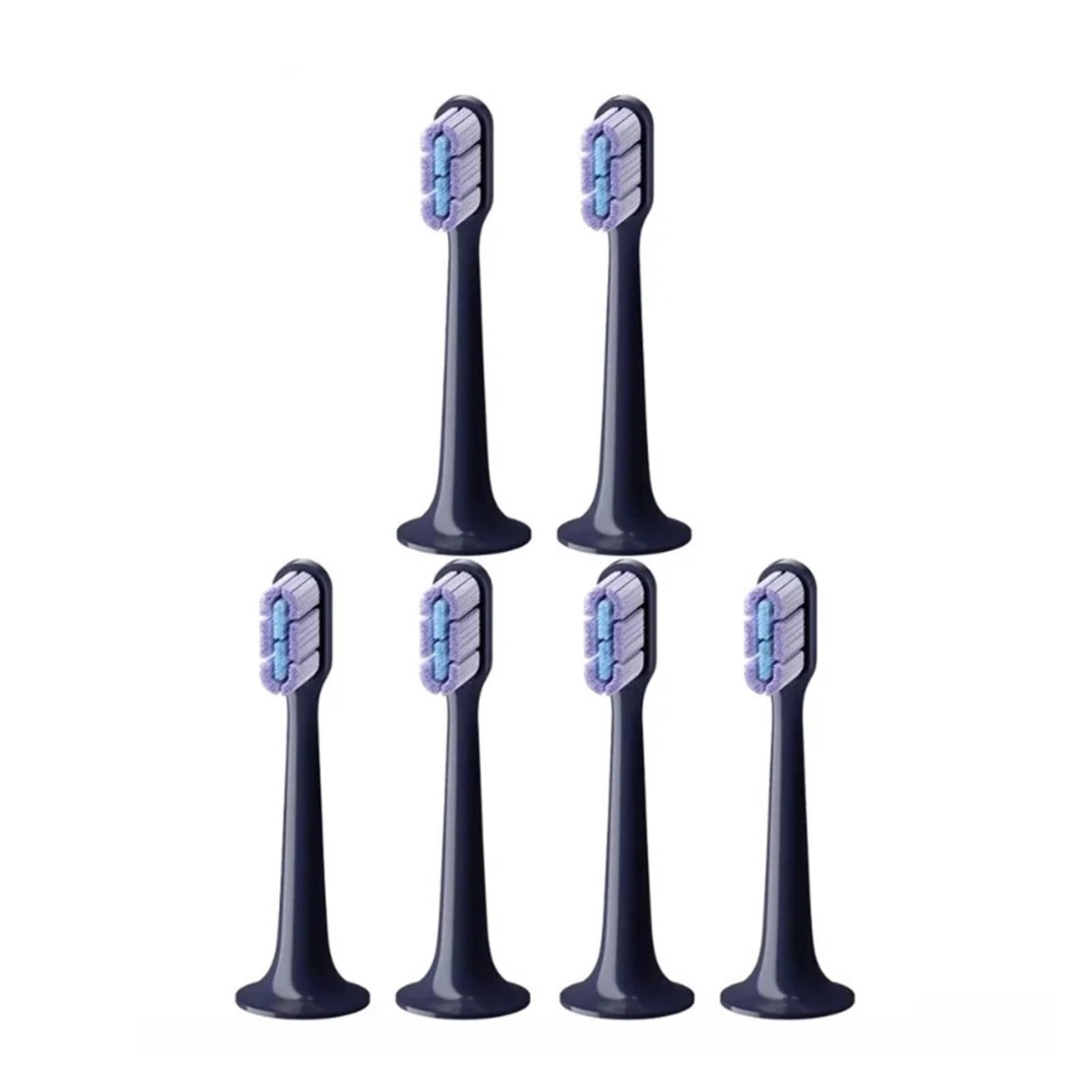 Compatible con cepillo de dientes eléctrico T700, cerdas suaves repuesto 2/4/6 piezas(6pcs)