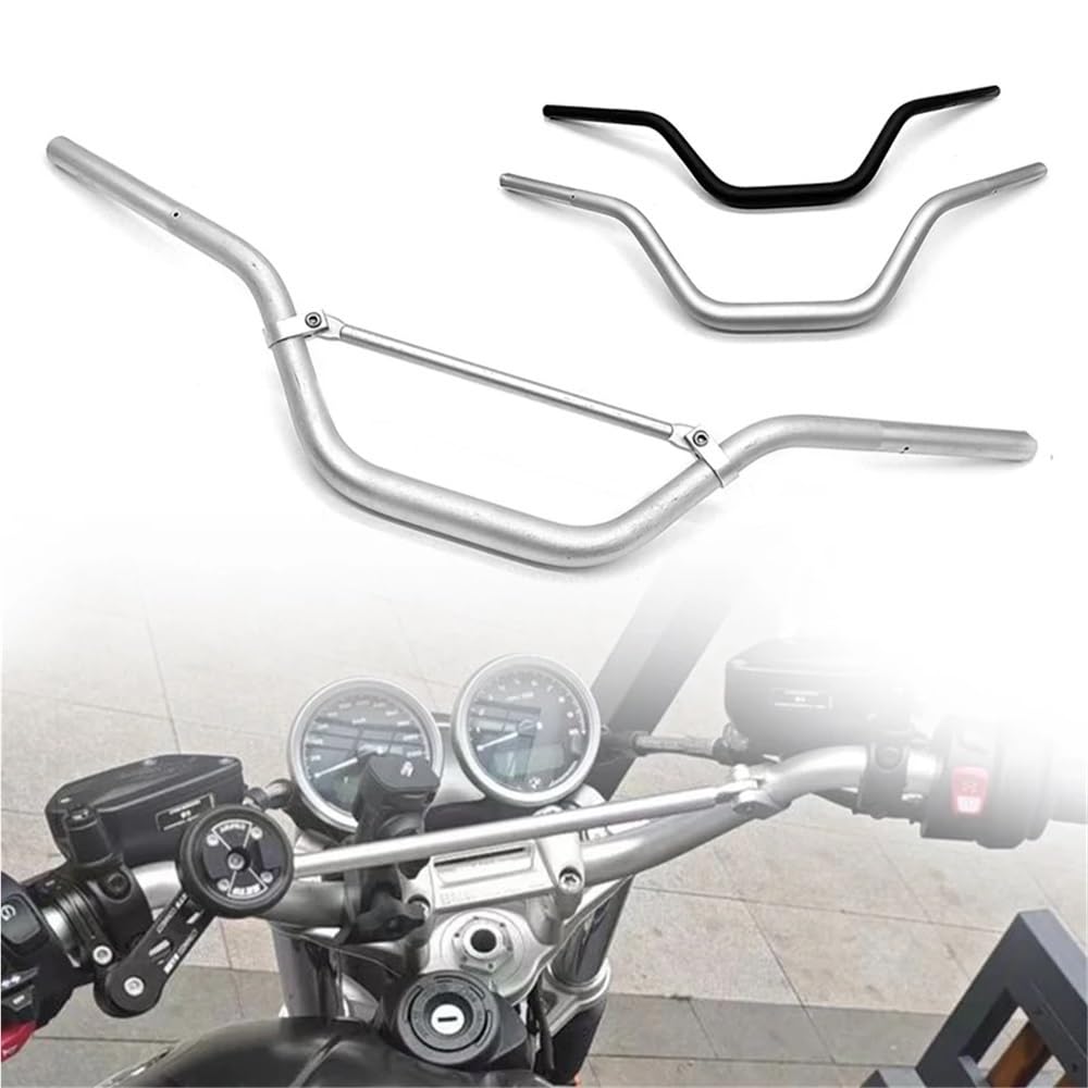 Barra trasversale Manubrio Manubrio moto per Nine T per per Urban G/S | Manubrio moto per Nine T per per Urban G/S per Scrambler 2014-2023 2024 Accessori rialzo manubrio in alluminio