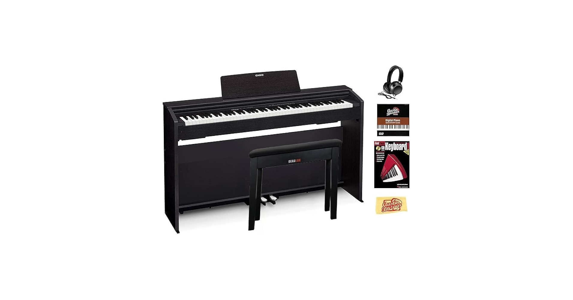 電子ピアノ CASIO PREVIA CASIO Privia PX-S1100 | Northwest Pianos