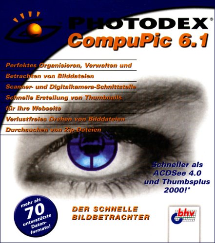 Preisvergleich Produktbild Photodex CompuPic 6.1