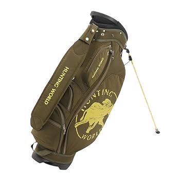 Amazon | ハンティングワールド キャディバッグ HW-002 9型