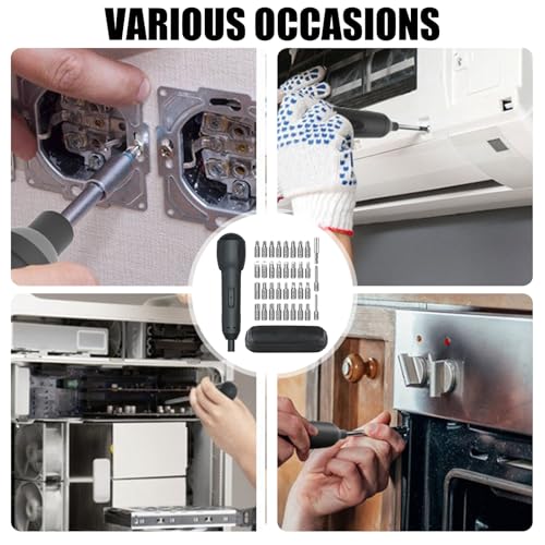 Tournevis électrique sans fil pour ne plus abîmer vos vis de télécommande - 3