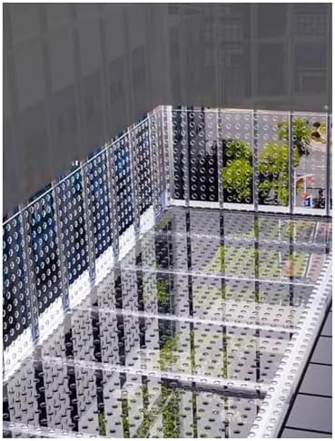 Window Balcony Safety Netting, 10mm Hole Diameter Polycarbonate Mesh, Anti-Fall & Anti-Theft Protection Pad (50x140cm, 19.69x55.12in) for Child & Pet Safety