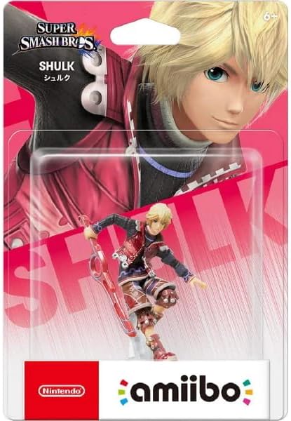 Shulk Amiibo - Super Smash Bros. Series