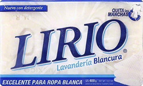 Lirio Laundry Soap White...